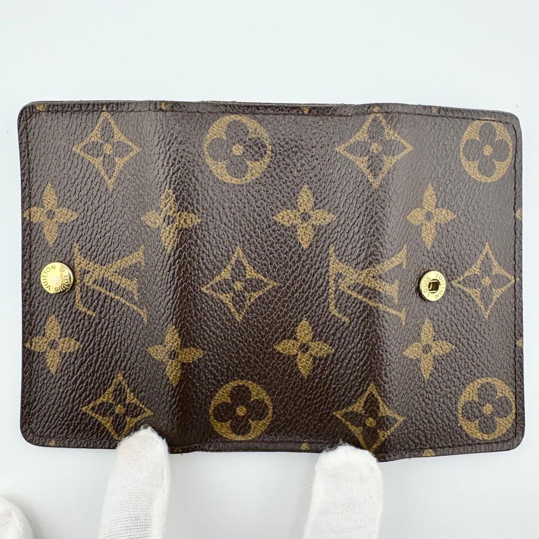 【極美品】ルイヴィトン ミュルティクレ4 キーケース 4連 モノグラム