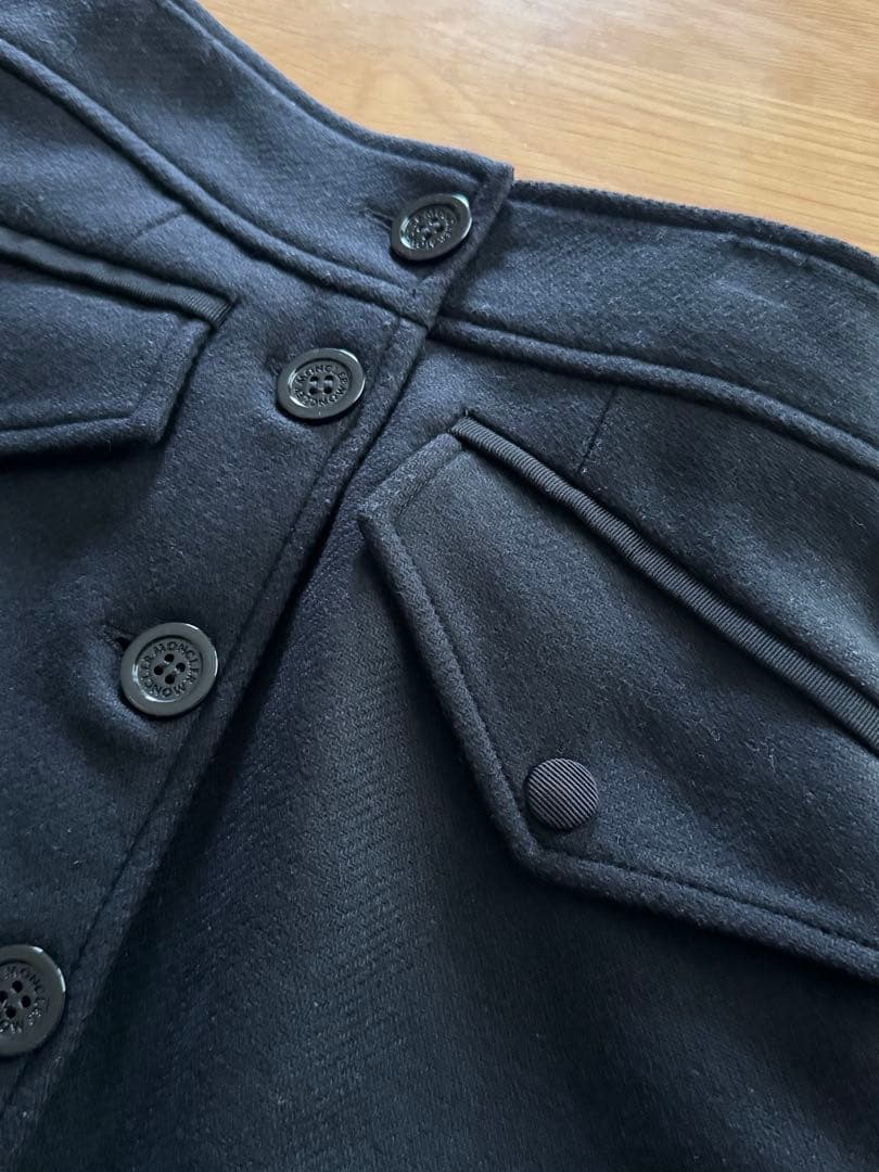MONCLER モンクレール　異素材スカート　レディース　サイズ40