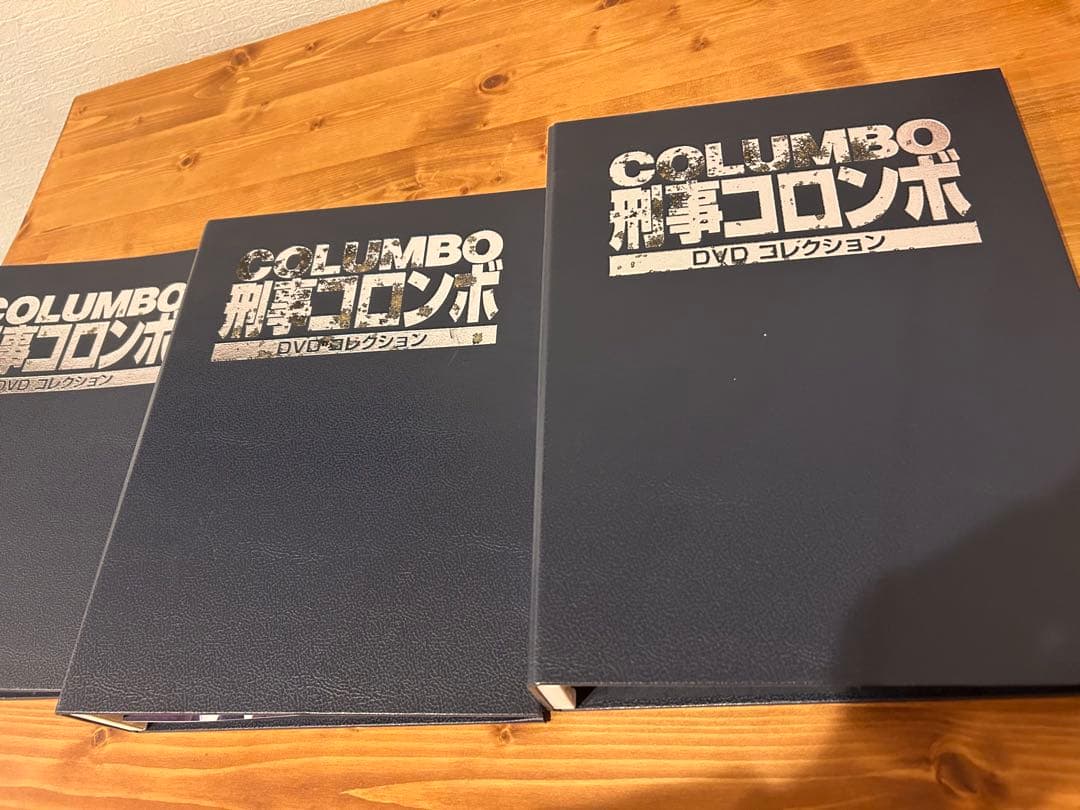全45巻セット☆デアゴスティーニ 刑事コロンボ DVDコレクション バインダー付