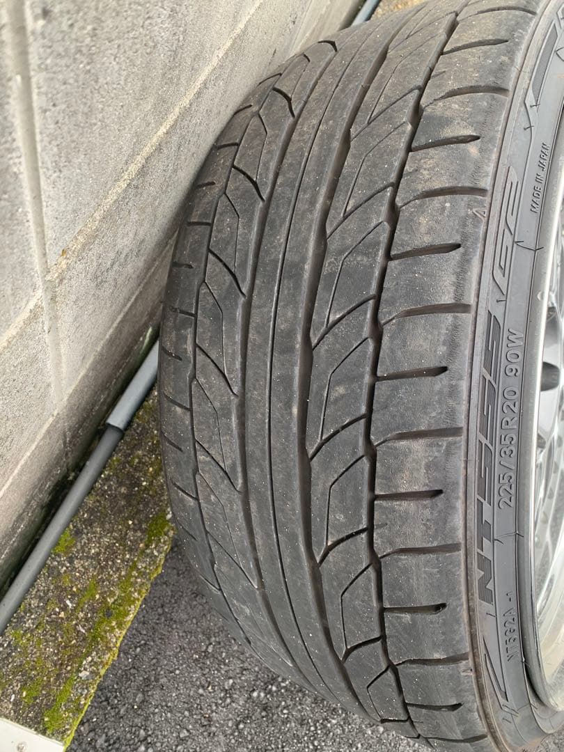 ɬakuma. 　WORK VS XX 20インチ　4本タイヤセット