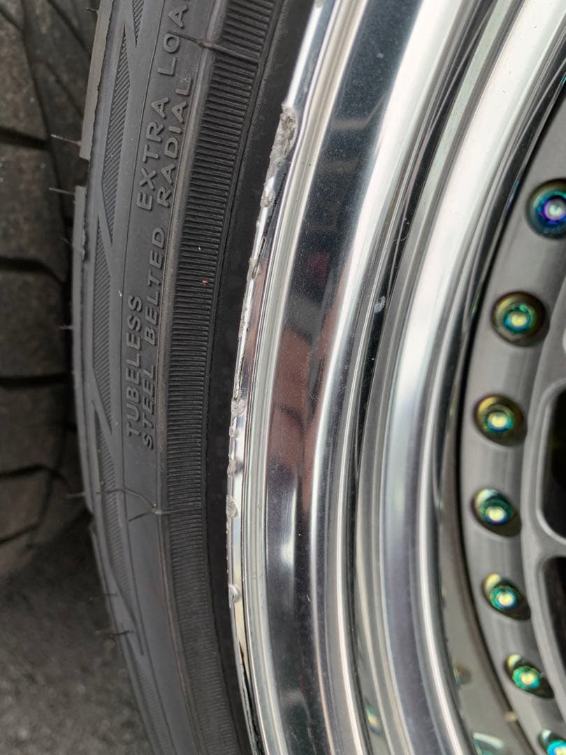 ɬakuma. 　WORK VS XX 20インチ　4本タイヤセット