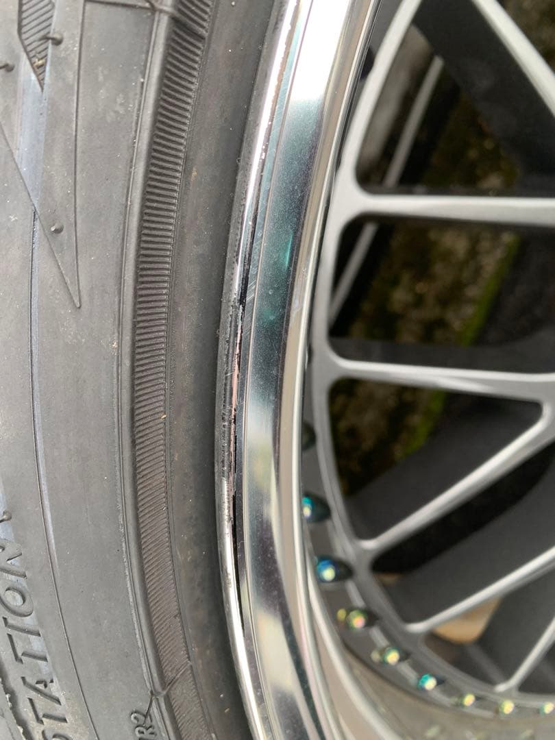 ɬakuma. 　WORK VS XX 20インチ　4本タイヤセット