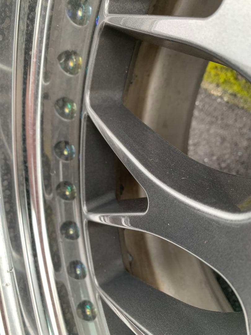 ɬakuma. 　WORK VS XX 20インチ　4本タイヤセット