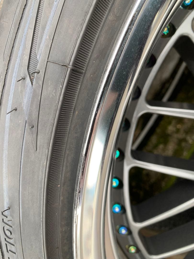 ɬakuma. 　WORK VS XX 20インチ　4本タイヤセット