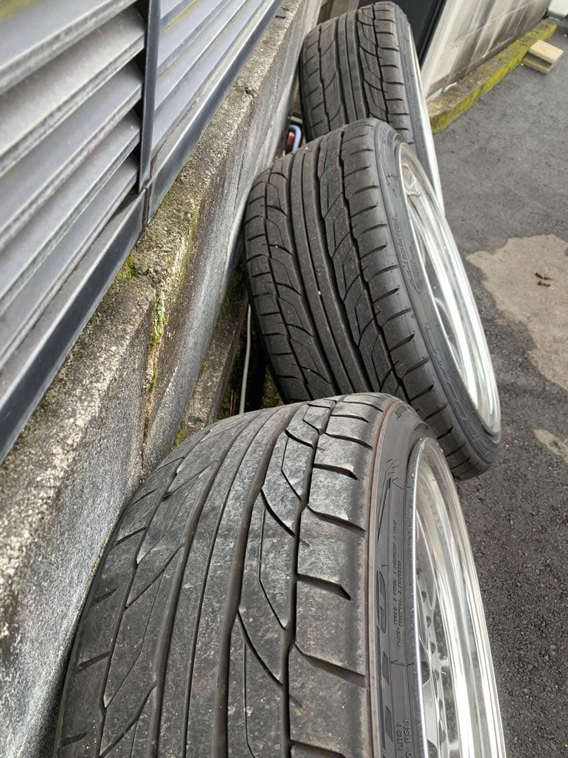 ɬakuma. 　WORK VS XX 20インチ　4本タイヤセット