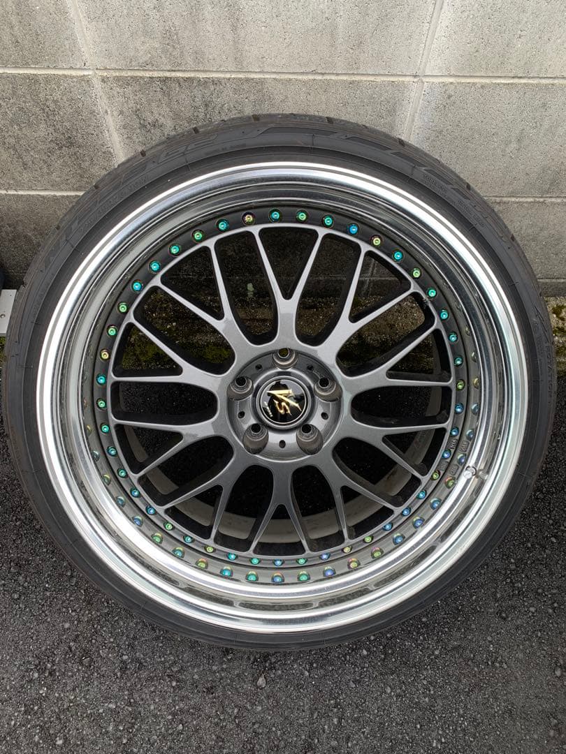 ɬakuma. 　WORK VS XX 20インチ　4本タイヤセット