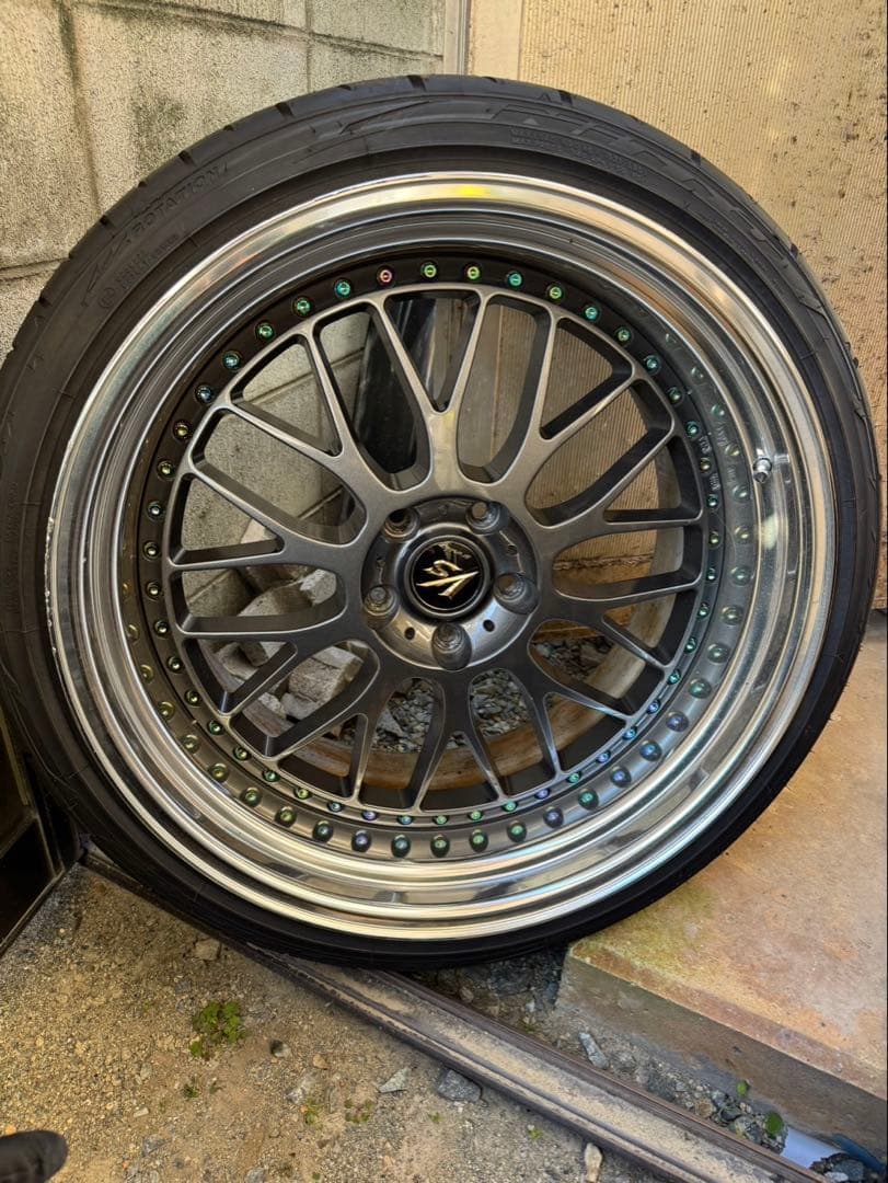 ɬakuma. 　WORK VS XX 20インチ　4本タイヤセット