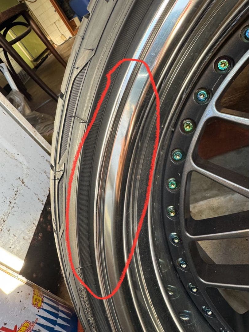 ɬakuma. 　WORK VS XX 20インチ　4本タイヤセット