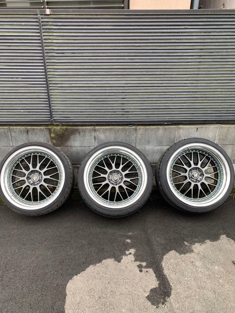 ɬakuma. 　WORK VS XX 20インチ　4本タイヤセット