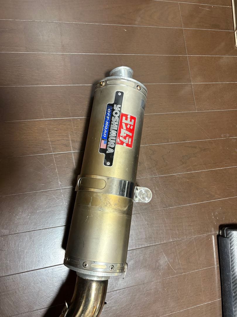 DRZ400 USヨシムラRS3 マフラー
