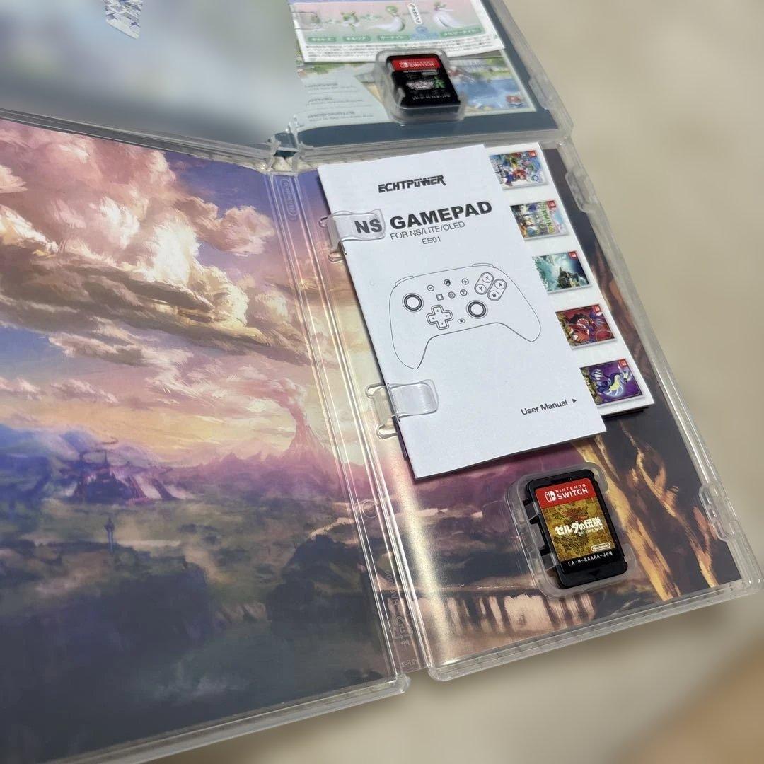 【２本まとめ売り】ゼルダの伝説ブレスオブザワイルド ポケモンZA