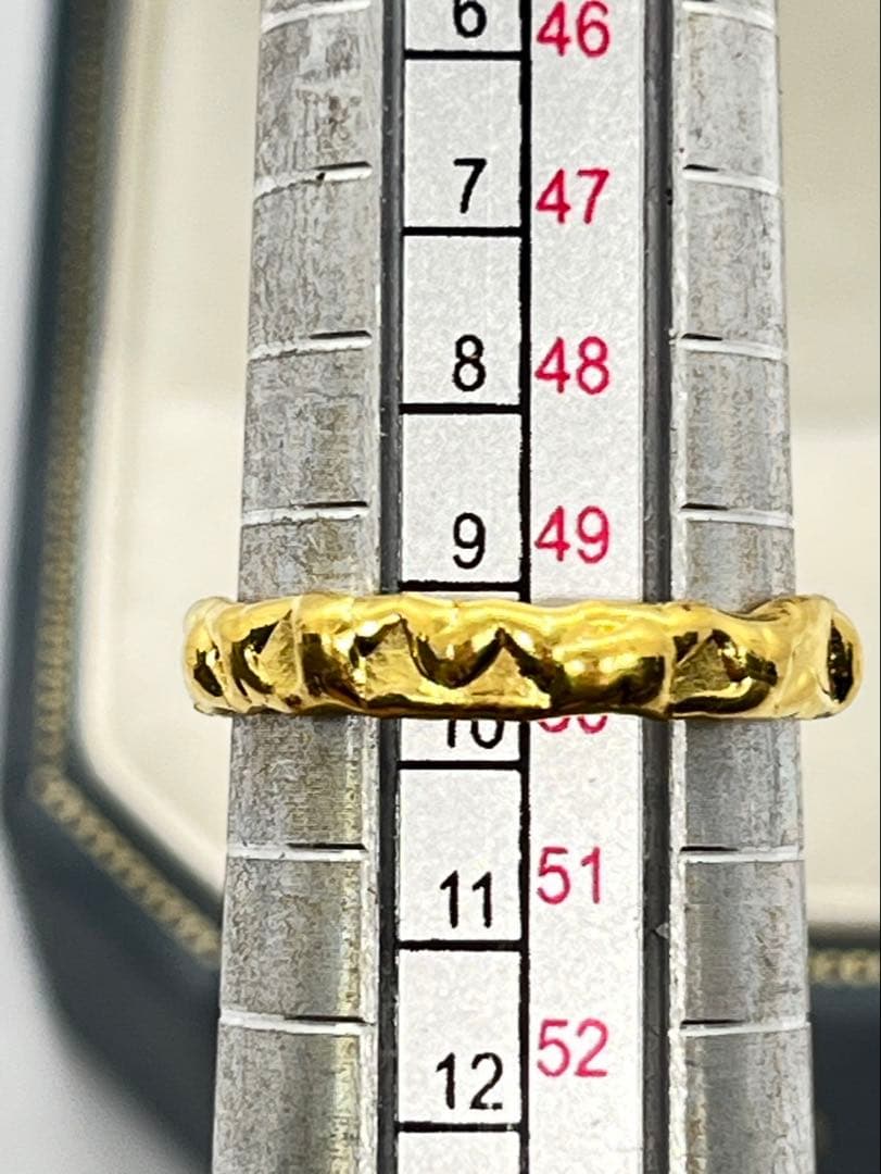 オーダーキャンセル　トミー様オーダーメルトリング 4.0g刻印あり ハンドメイド