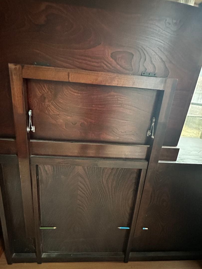 最終値下げ、岩谷堂家具、美品ドレッサー本体（椅子なし）