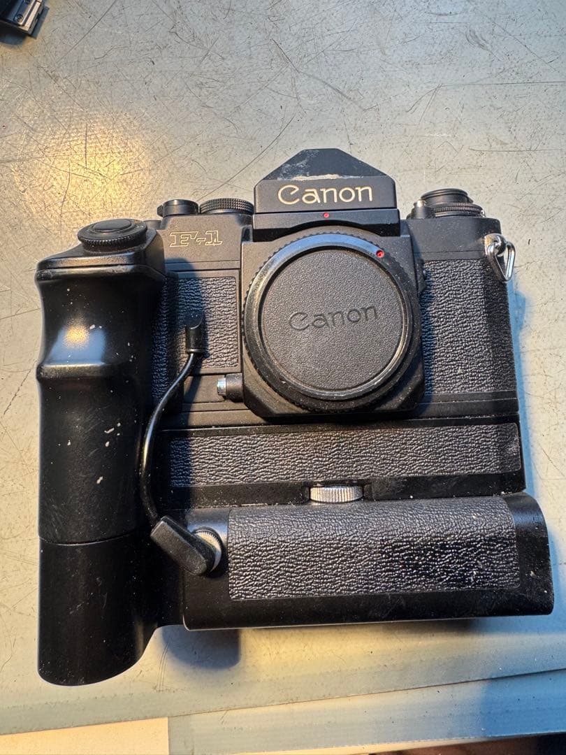 Canon F-1 一眼レフカメラ ジャンク