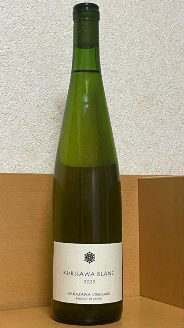 ワイン KURISAWA BLANC 2023