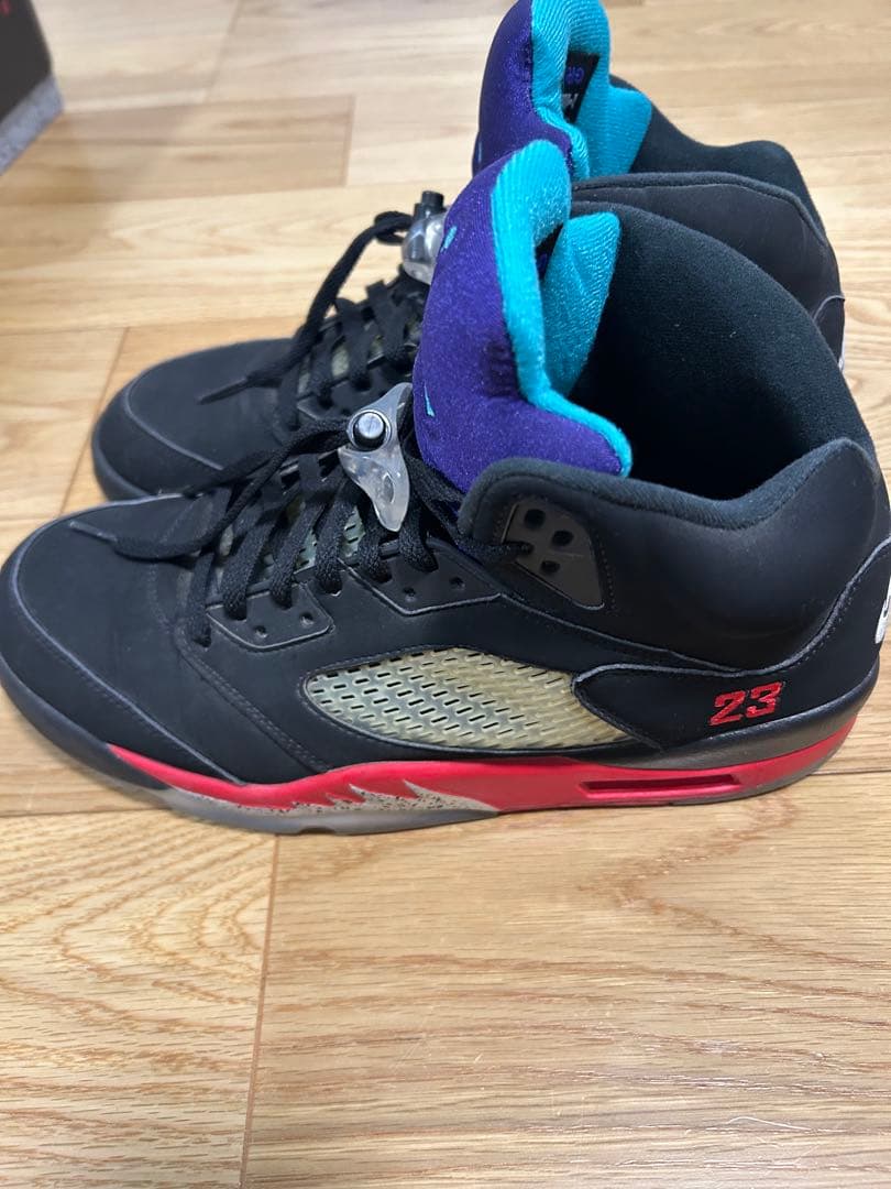 NIKE AIR JORDAN5 レトロトップ3 30cm
