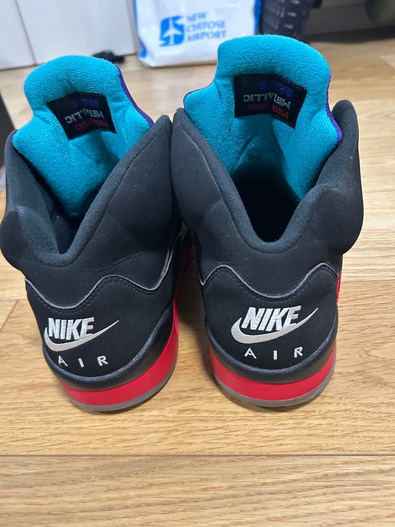NIKE AIR JORDAN5 レトロトップ3 30cm