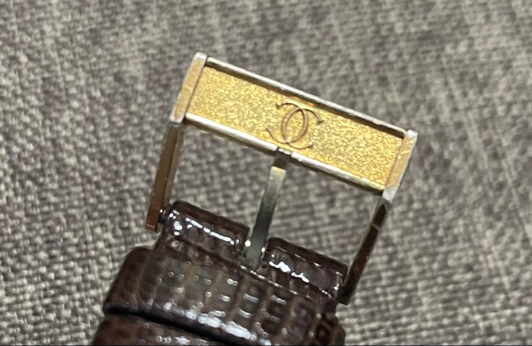Cartier 純正デザイン尾錠16mmヴィンテージ