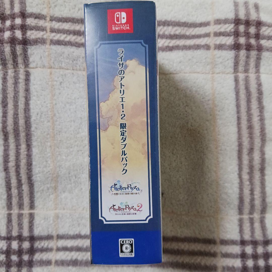 switch ライザのアトリエ1・2 限定ダブルパック＆3セット