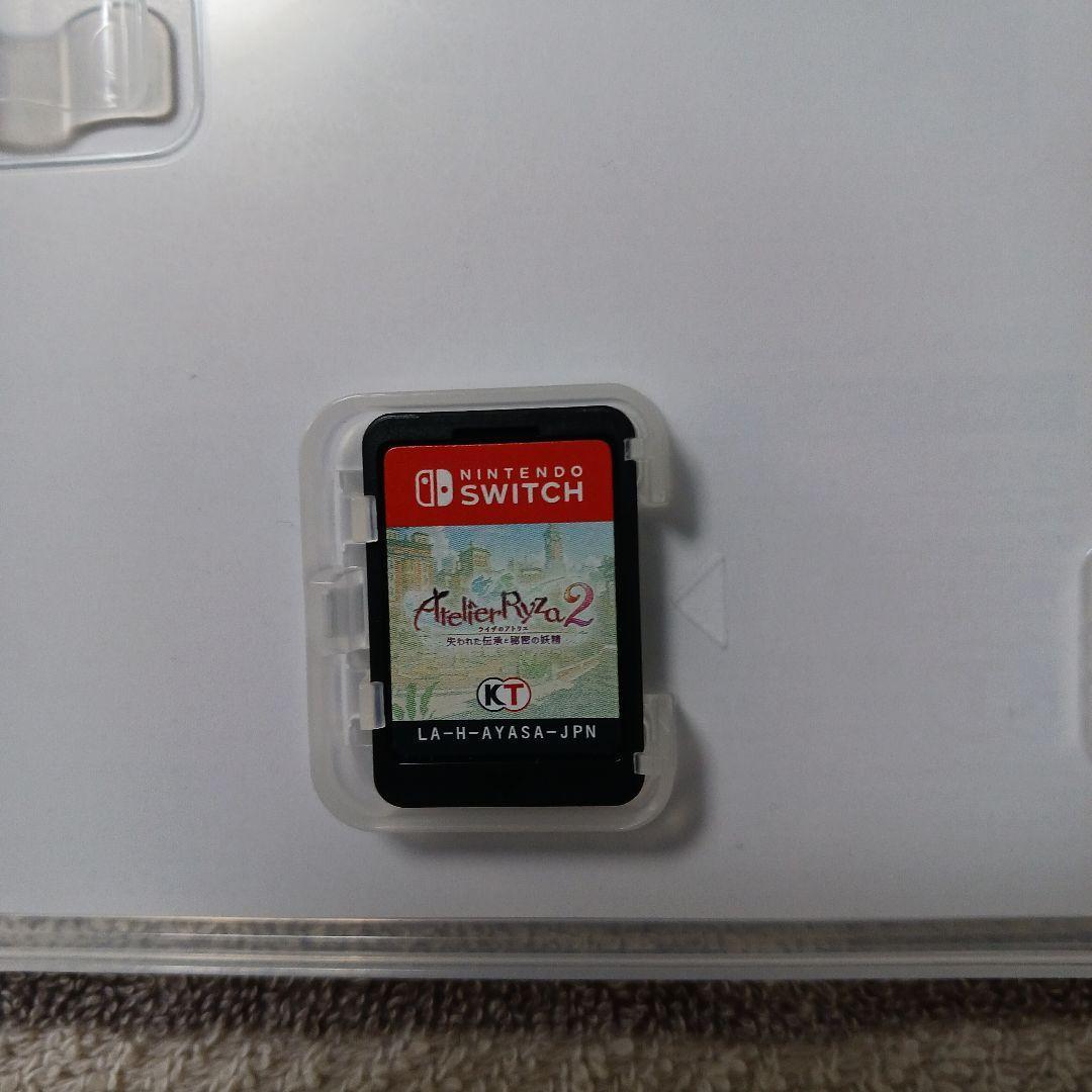 switch ライザのアトリエ1・2 限定ダブルパック＆3セット