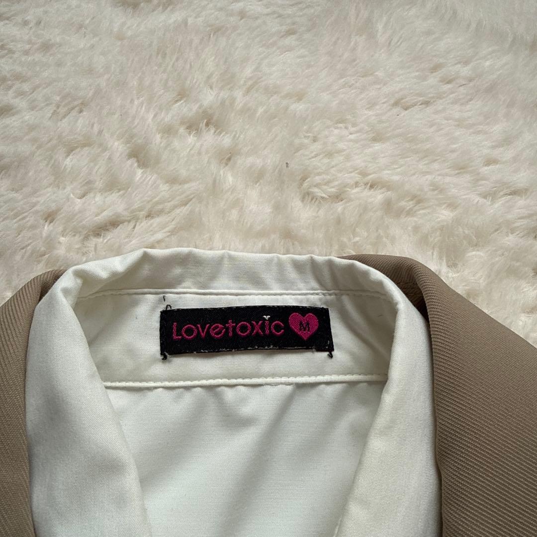 ラブトキシック Lovetoxic 卒服 M150ベージュ リボン 4点セット