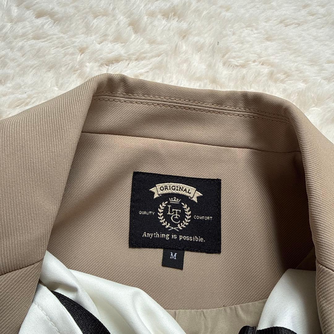 ラブトキシック Lovetoxic 卒服 M150ベージュ リボン 4点セット