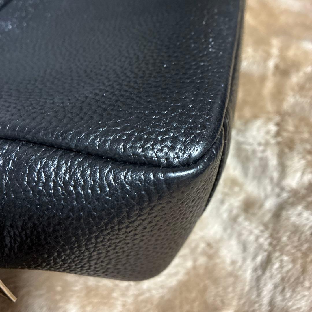 chiiiibag ワイドベルトボストンバッグ ブラック　3way