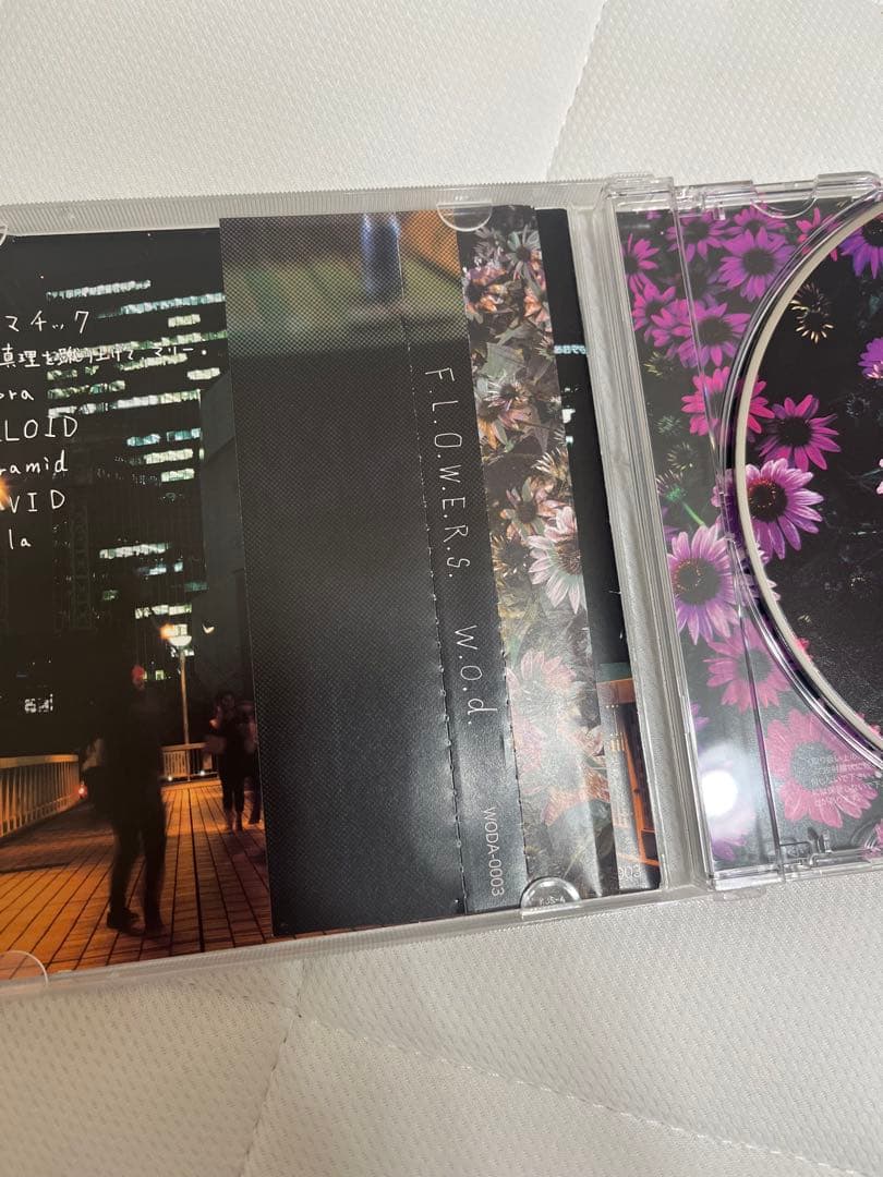 w.o.d. 1st miniアルバム 廃盤 「F.L.O.W.E.R.S.」
