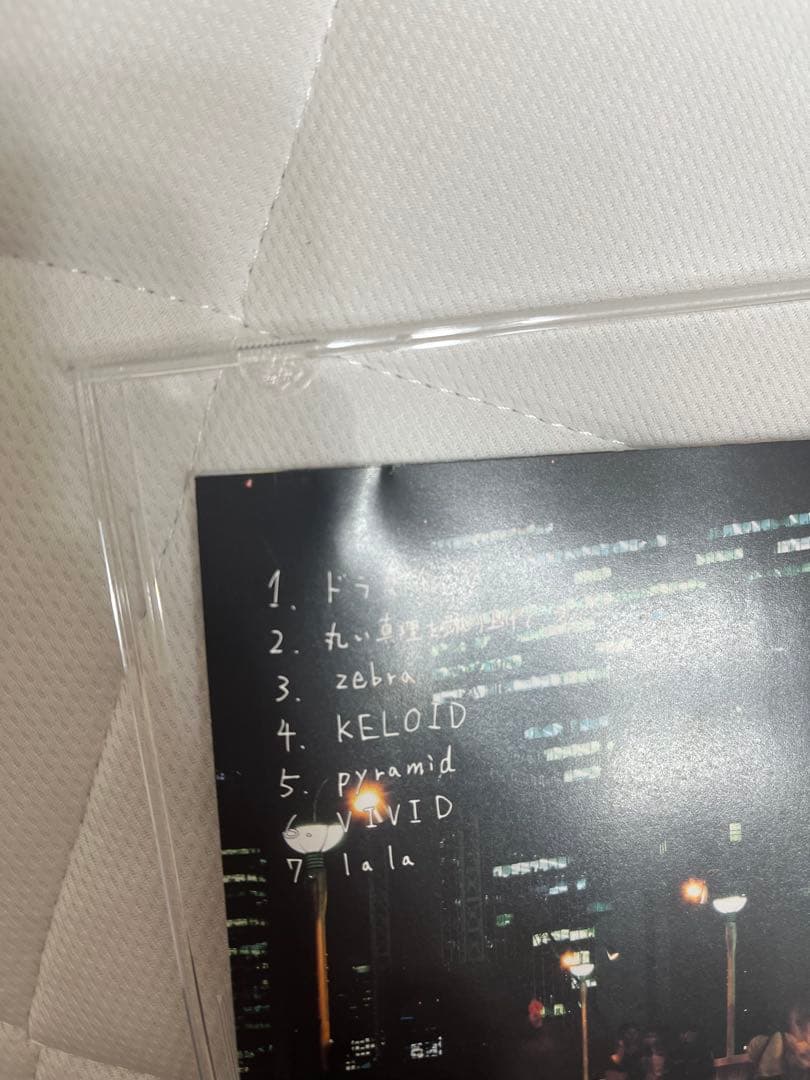 w.o.d. 1st miniアルバム 廃盤 「F.L.O.W.E.R.S.」