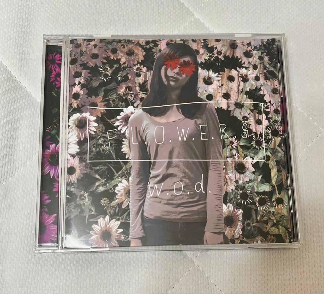 w.o.d. 1st miniアルバム 廃盤 「F.L.O.W.E.R.S.」
