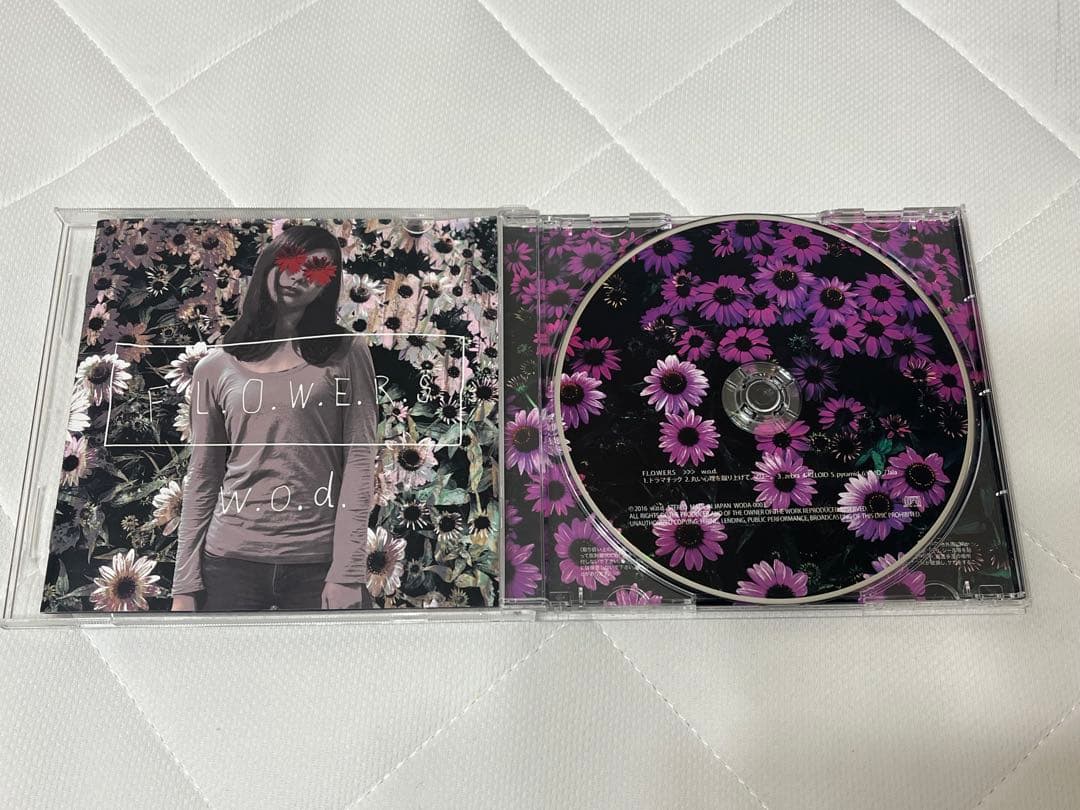 w.o.d. 1st miniアルバム 廃盤 「F.L.O.W.E.R.S.」