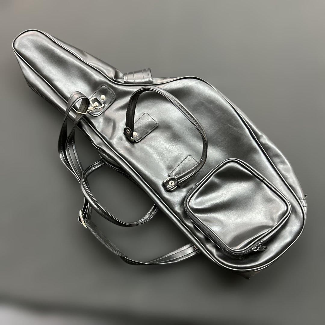 【火曜日まで期間限定】レザー素材　テナーサックスソフトケース