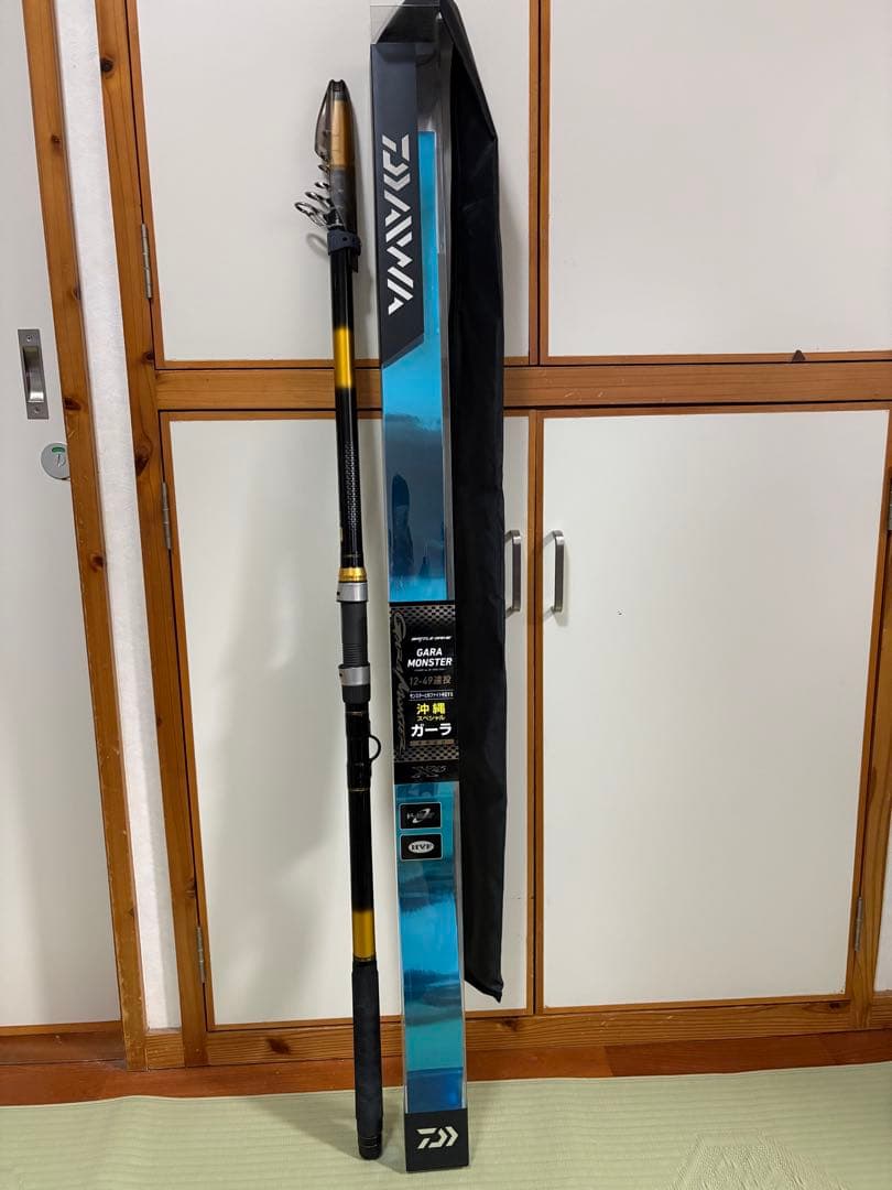 DAIWA バトルゲーム　ガーラモンスター　12-49遠投