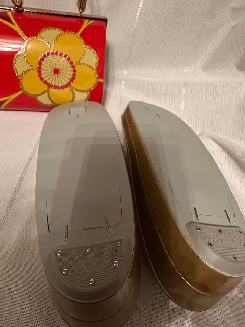 振袖用和装用バッグ草履セットsky-aroma品