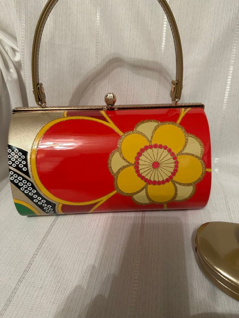 振袖用和装用バッグ草履セットsky-aroma品