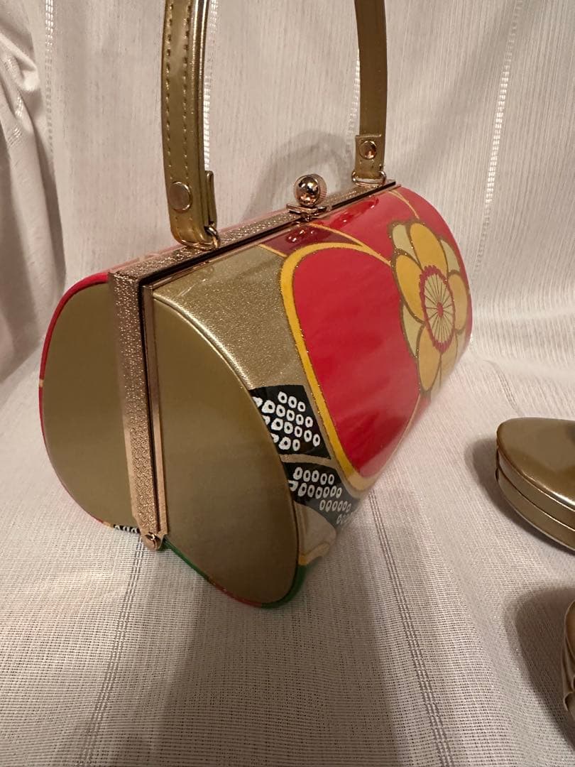 振袖用和装用バッグ草履セットsky-aroma品