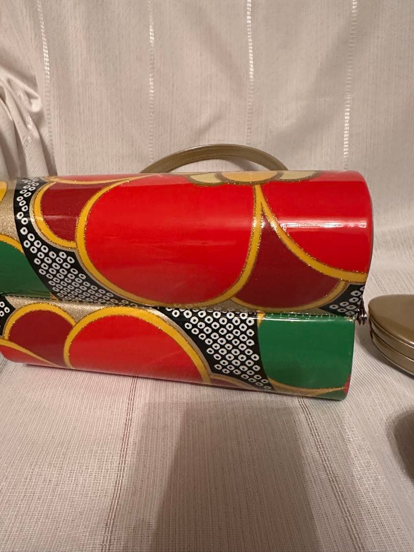 振袖用和装用バッグ草履セットsky-aroma品