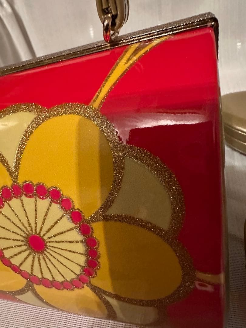 振袖用和装用バッグ草履セットsky-aroma品