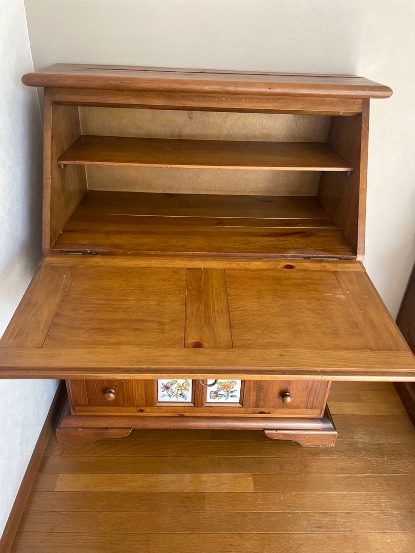 スペインタイル　カントリーデスク