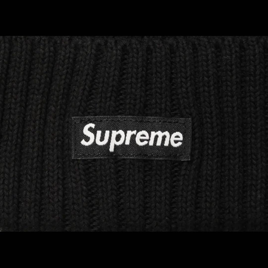 【ジョングク着用】Supreme Overdyed Beanie \"Black\"