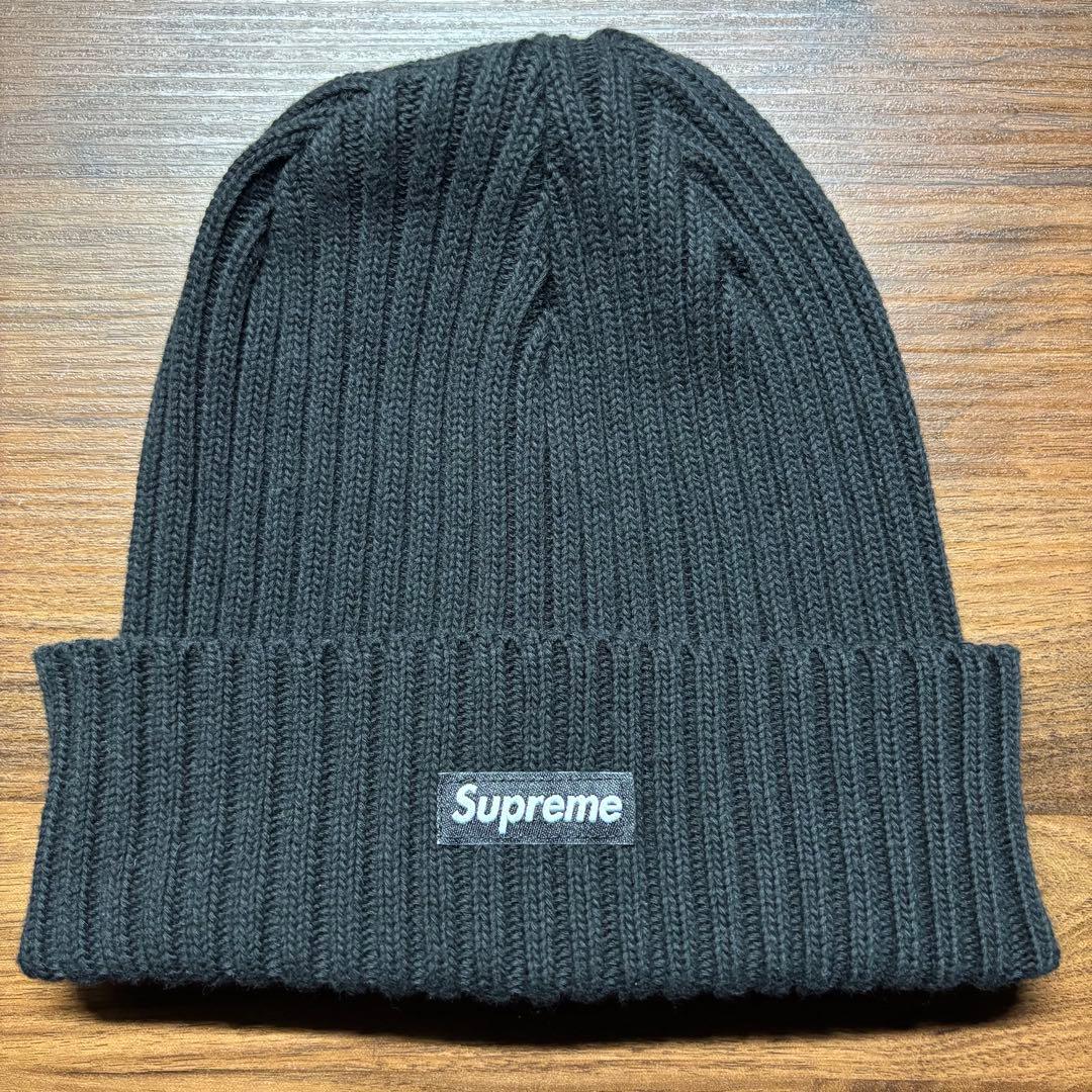 【ジョングク着用】Supreme Overdyed Beanie \"Black\"