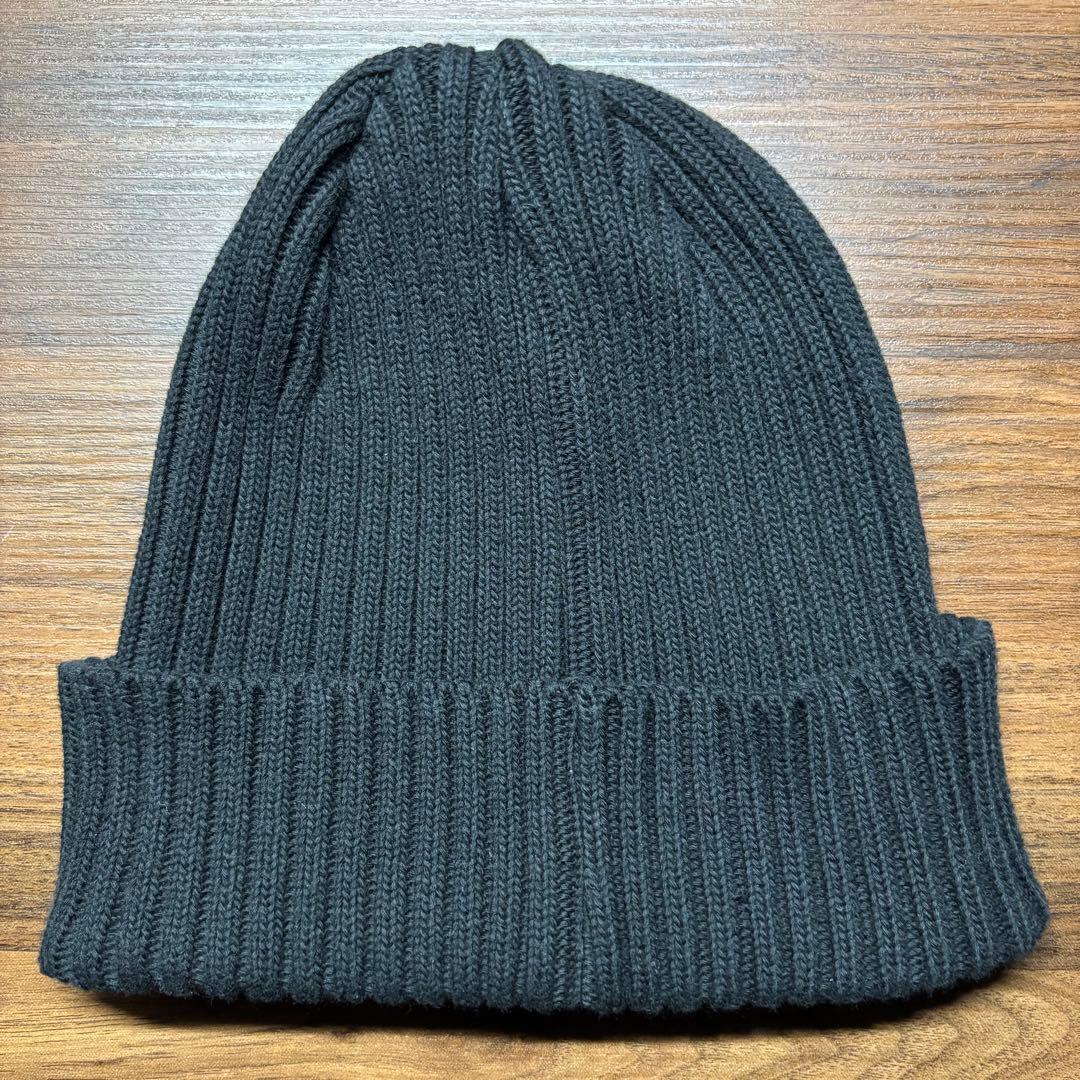 【ジョングク着用】Supreme Overdyed Beanie \"Black\"