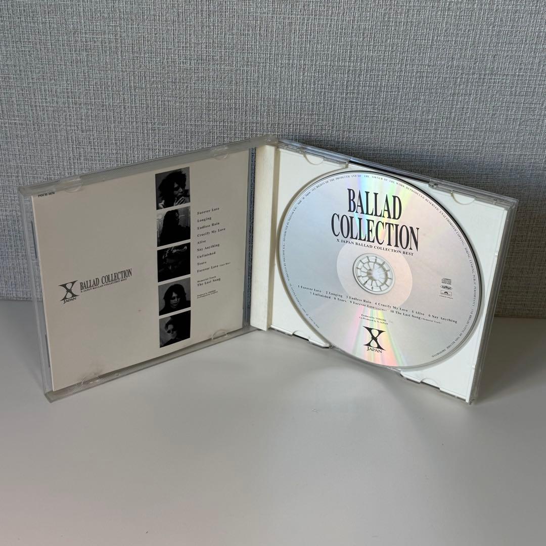 【中古】X JAPAN BALLAD COLLECTION CD