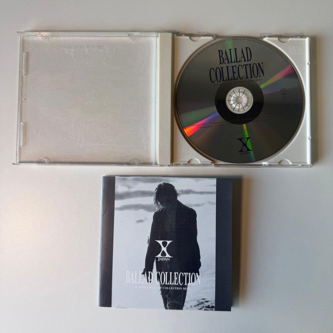 【中古】X JAPAN BALLAD COLLECTION CD