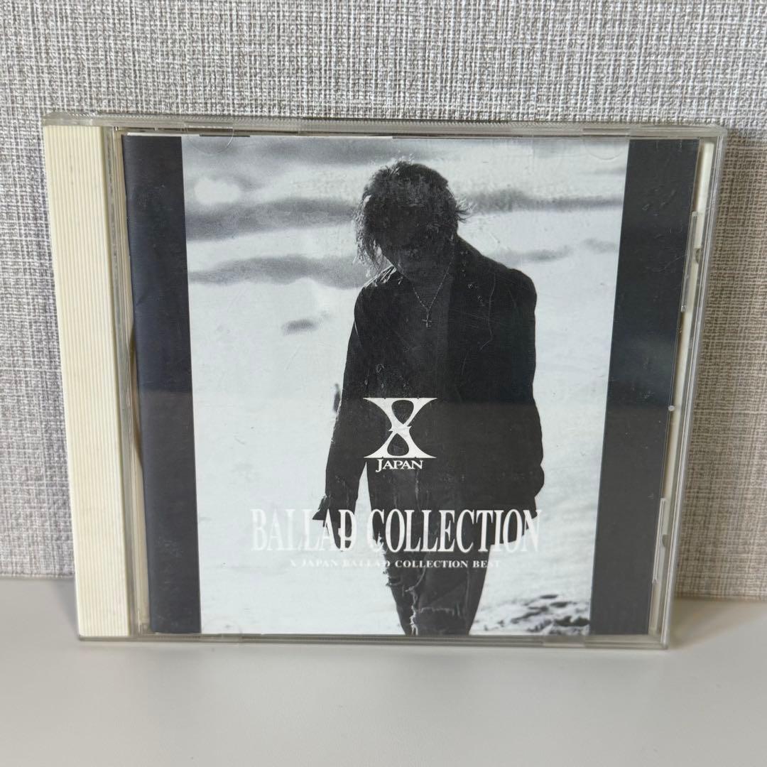 【中古】X JAPAN BALLAD COLLECTION CD