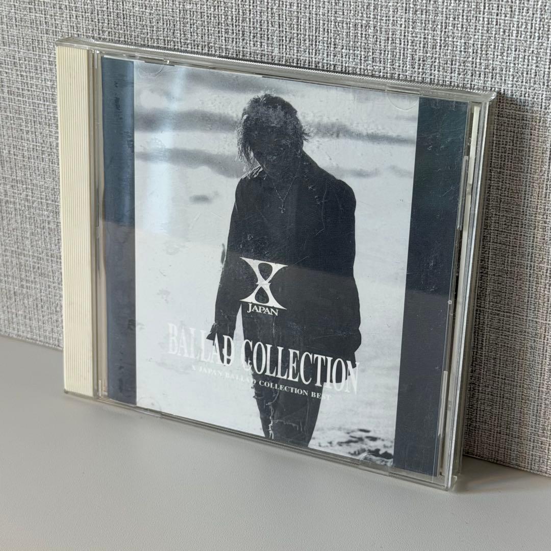 【中古】X JAPAN BALLAD COLLECTION CD