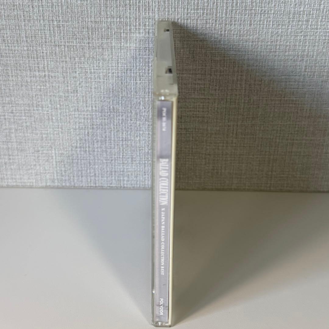 【中古】X JAPAN BALLAD COLLECTION CD