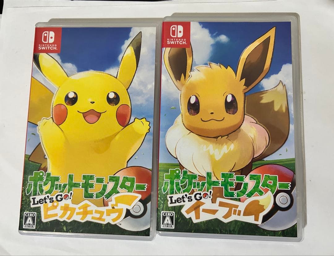 【動作確認済】Nintendo Switch レッツゴー ピカチュウ イーブイ