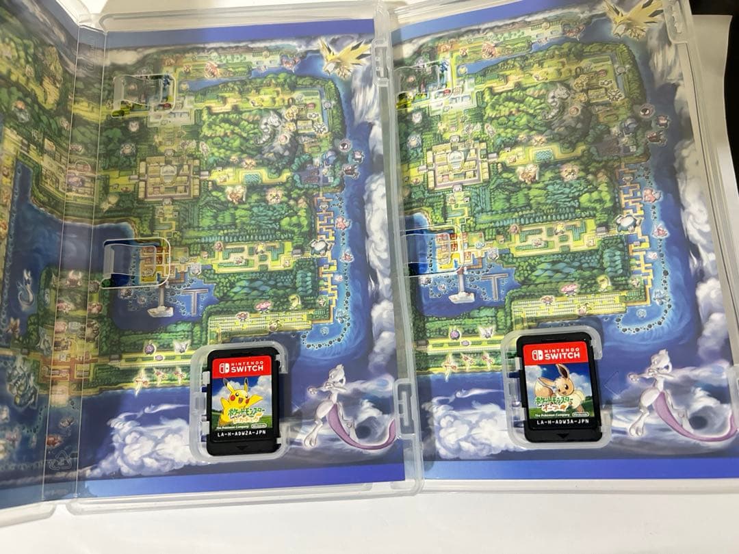 【動作確認済】Nintendo Switch レッツゴー ピカチュウ イーブイ