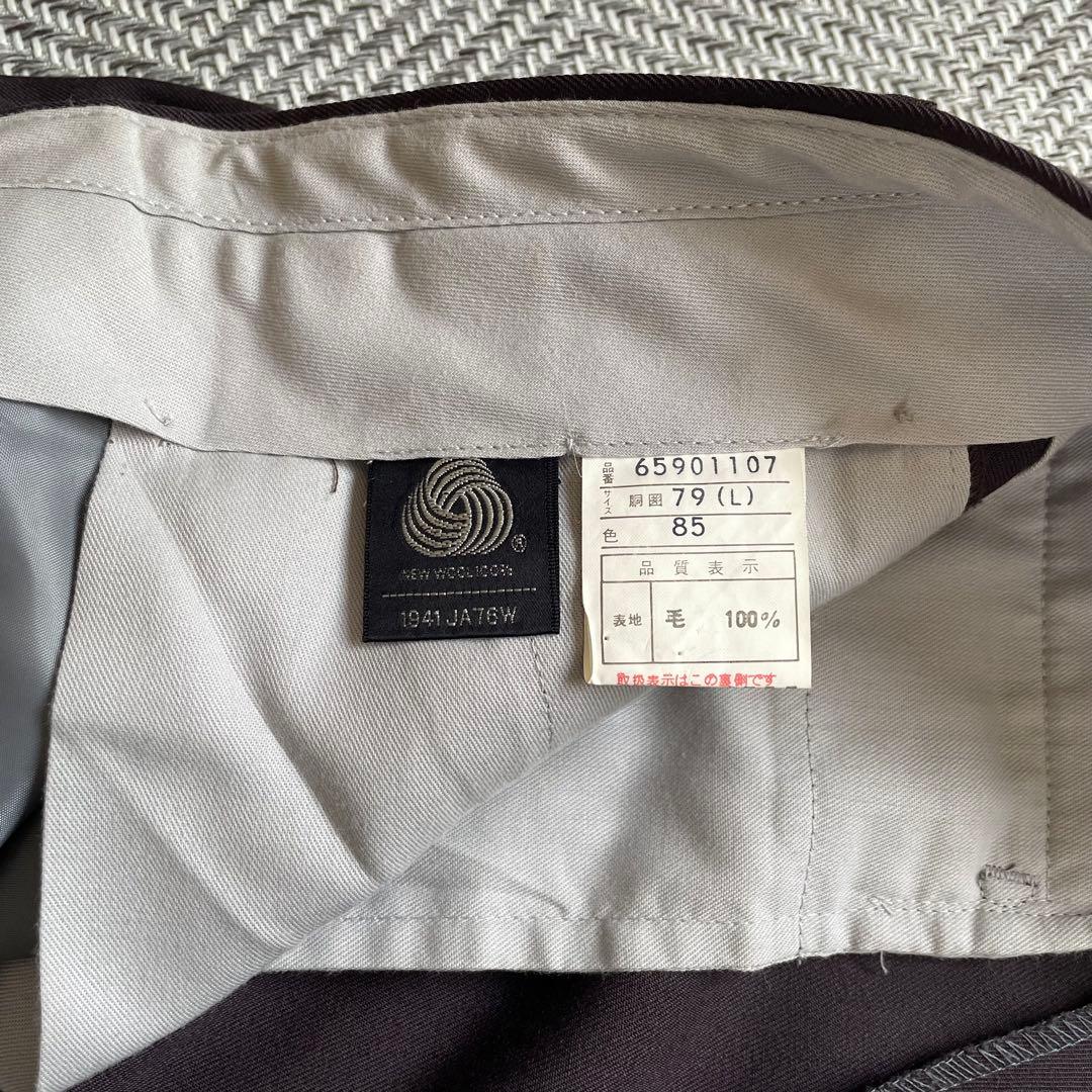 【90s ヴィンテージ】ダブルブレストスーツ　クラシックフィット